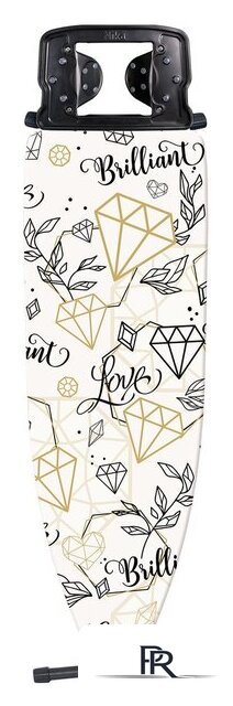 Гладильная доска Nika 10 Н10/15 (бриллиант) - Изображение №2 — Интернет-магазин ПроЗаказ