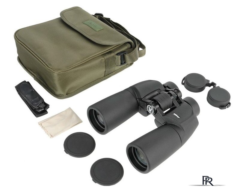 Бинокль Veber Omega БПЦс 10x50WP с сеткой - Изображение №8 — Интернет-магазин ПроЗаказ