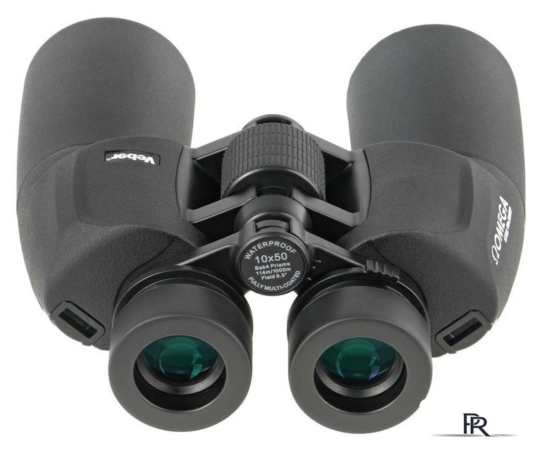Бинокль Veber Omega БПЦс 10x50WP с сеткой - Изображение №5 — Интернет-магазин ПроЗаказ
