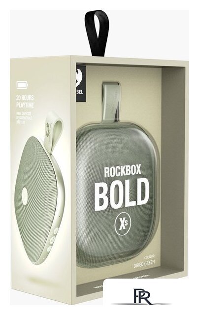 Беспроводная колонка Fresh'n Rebel Rockbox Bold XS (Dried Green) - Изображение №9 — Интернет-магазин ПроЗаказ
