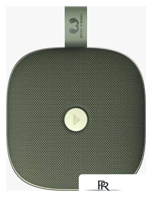 Беспроводная колонка Fresh'n Rebel Rockbox Bold XS (Dried Green) - Изображение №4 — Интернет-магазин ПроЗаказ