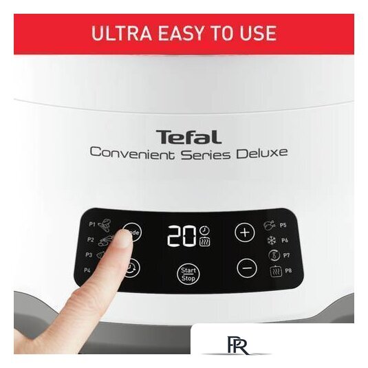 Пароварка Tefal VC502D10 - Изображение №2 — Интернет-магазин ПроЗаказ
