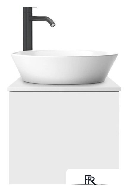  ЗОВ Тумба под умывальник Кито 40 K40LW0MWMC-LDSPWС0 (белый матовый) - Изображение №2 — Интернет-магазин ПроЗаказ