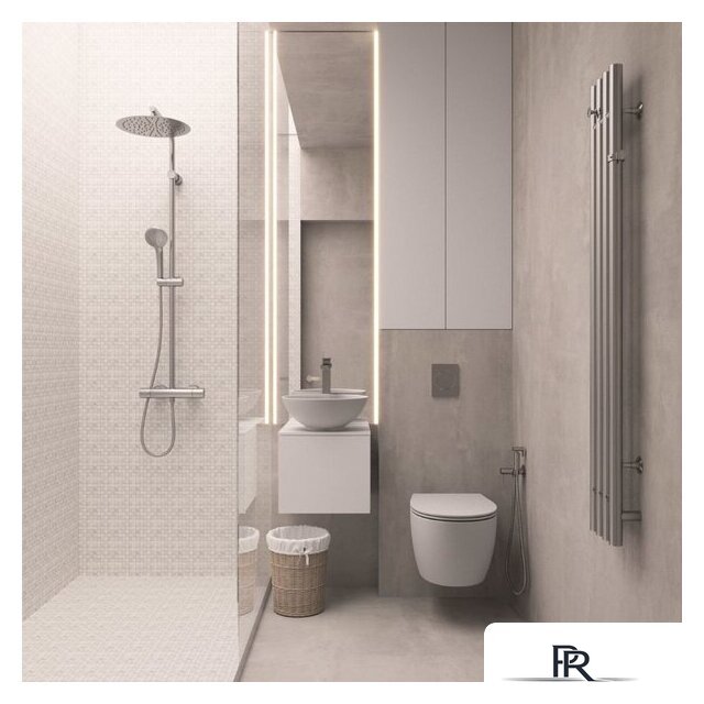  ЗОВ Тумба под умывальник Кито 40 K40LW0MWMC-LDSPWС0 (белый матовый) - Изображение №7 — Интернет-магазин ПроЗаказ