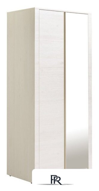 Шкаф распашной Рэйгрупп Bromo 02.02 ДЗ 90x198x55 ШР 02.02 BR (дуб бордолайт) - Изображение №1 — Интернет-магазин ПроЗаказ