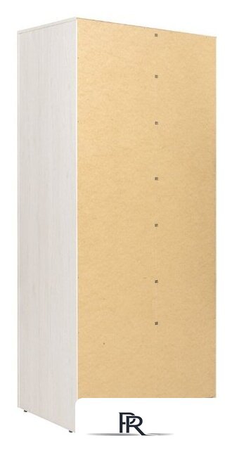 Шкаф распашной Рэйгрупп Bromo 02.02 ДЗ 90x198x55 ШР 02.02 BR (дуб бордолайт) - Изображение №6 — Интернет-магазин ПроЗаказ