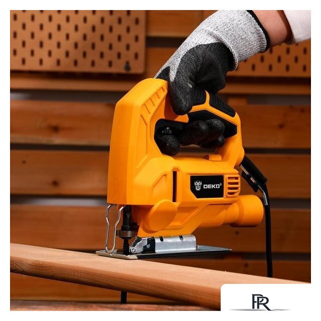 Электролобзик Deko JSDK-600 085-1157 - Изображение №7 — Интернет-магазин ПроЗаказ