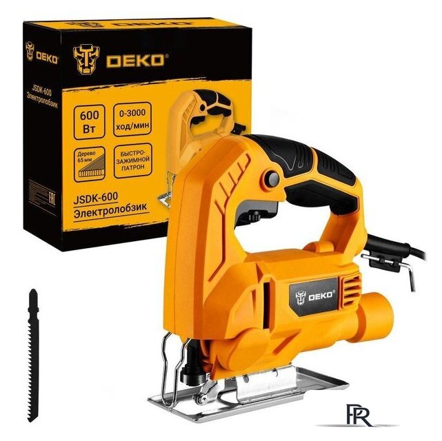 Электролобзик Deko JSDK-600 085-1157 - Изображение №1 — Интернет-магазин ПроЗаказ