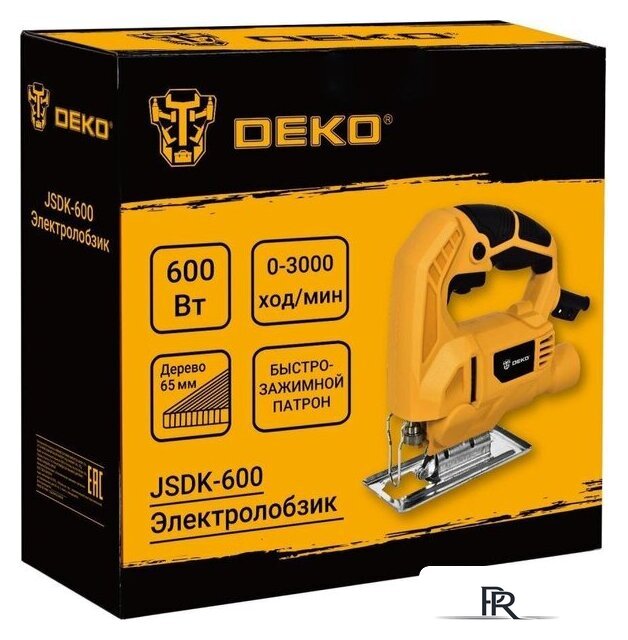 Электролобзик Deko JSDK-600 085-1157 - Изображение №6 — Интернет-магазин ПроЗаказ