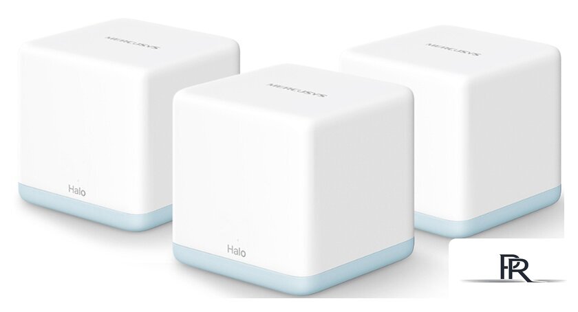 Wi-Fi система Mercusys Halo H30 (3 шт) - Изображение №1 — Интернет-магазин ПроЗаказ
