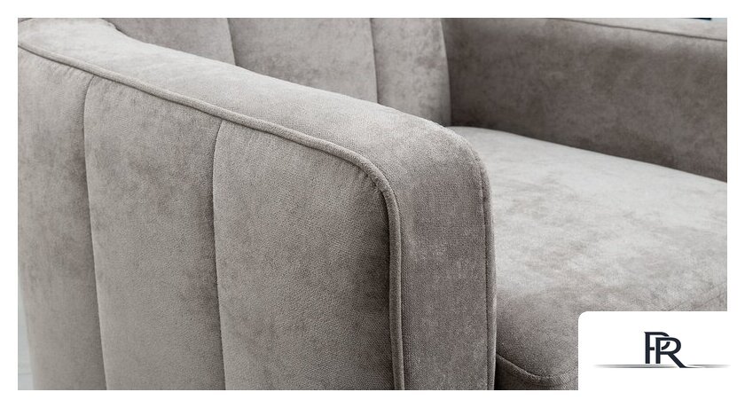 Интерьерное кресло Нижегородмебель Арно ТК 563 (серый жемчуг) - Изображение №5 — Интернет-магазин ПроЗаказ