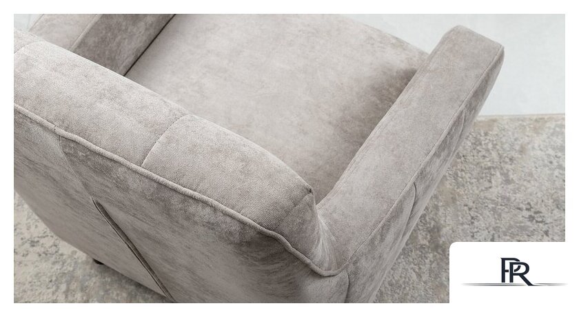 Интерьерное кресло Нижегородмебель Арно ТК 563 (серый жемчуг) - Изображение №8 — Интернет-магазин ПроЗаказ