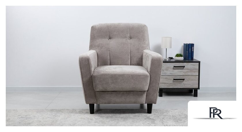 Интерьерное кресло Нижегородмебель Арно ТК 563 (серый жемчуг) - Изображение №11 — Интернет-магазин ПроЗаказ