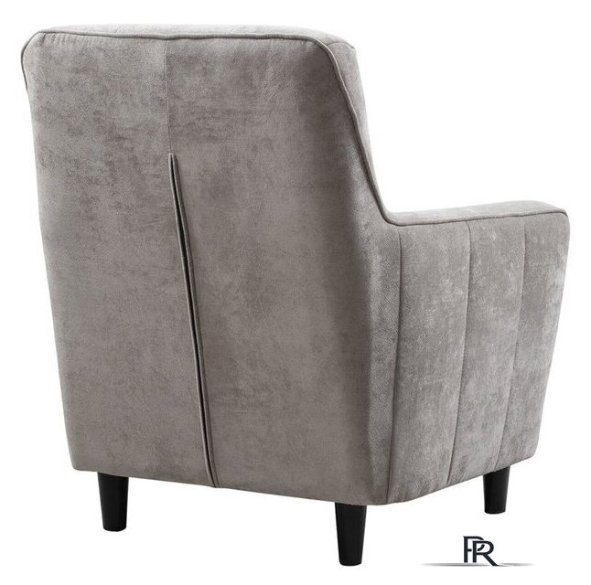 Интерьерное кресло Нижегородмебель Арно ТК 563 (серый жемчуг) - Изображение №4 — Интернет-магазин ПроЗаказ