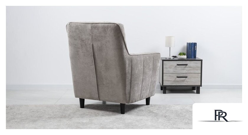 Интерьерное кресло Нижегородмебель Арно ТК 563 (серый жемчуг) - Изображение №13 — Интернет-магазин ПроЗаказ