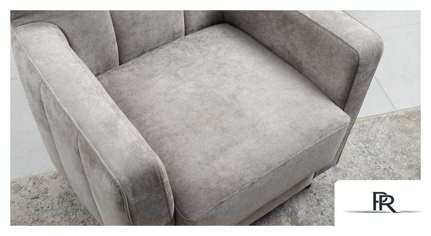 Интерьерное кресло Нижегородмебель Арно ТК 563 (серый жемчуг) - Изображение №6 — Интернет-магазин ПроЗаказ