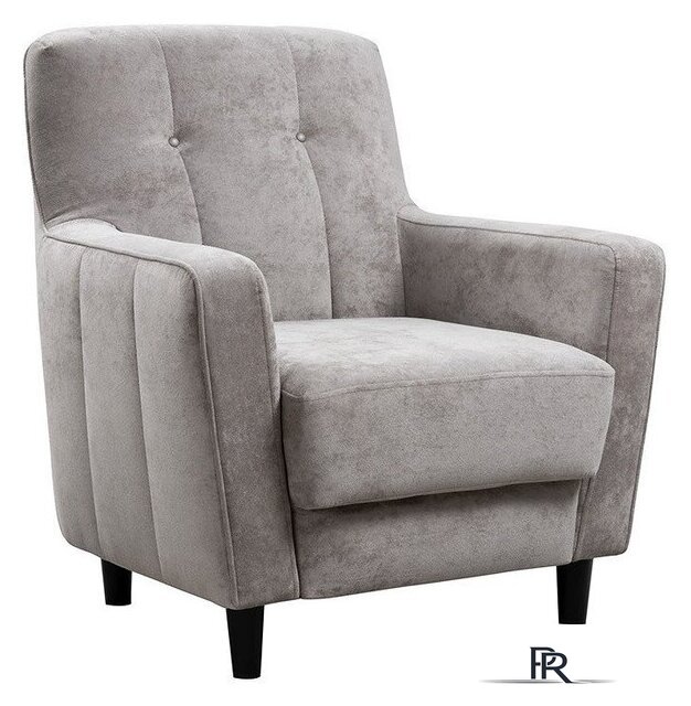 Интерьерное кресло Нижегородмебель Арно ТК 563 (серый жемчуг) - Изображение №2 — Интернет-магазин ПроЗаказ