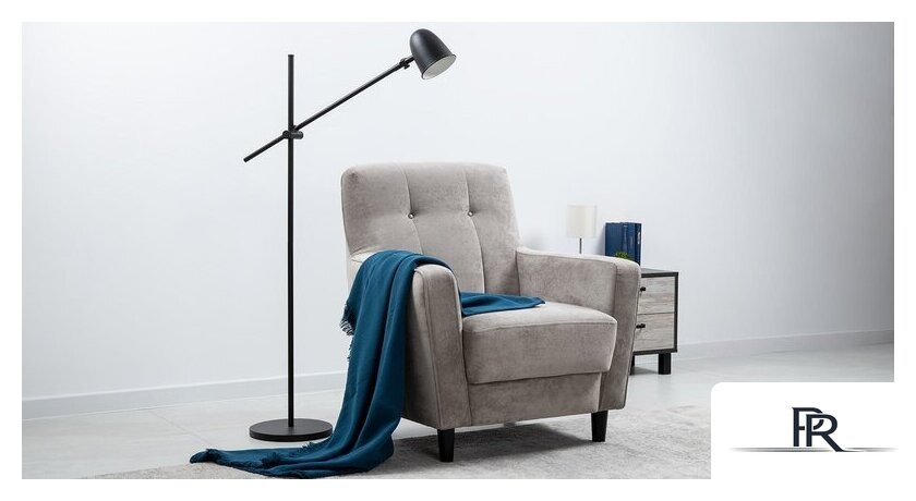 Интерьерное кресло Нижегородмебель Арно ТК 563 (серый жемчуг) - Изображение №10 — Интернет-магазин ПроЗаказ