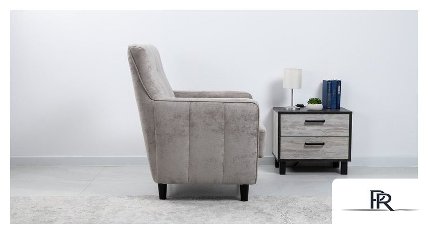 Интерьерное кресло Нижегородмебель Арно ТК 563 (серый жемчуг) - Изображение №12 — Интернет-магазин ПроЗаказ