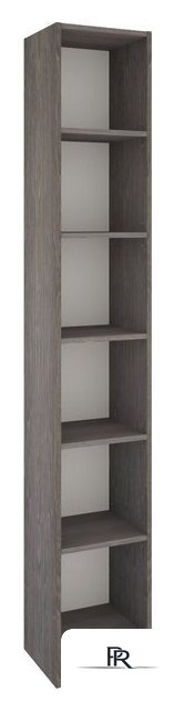 Стеллаж Кортекс-мебель Бинго км.02576 30x202 (береза) - Изображение №1 — Интернет-магазин ПроЗаказ