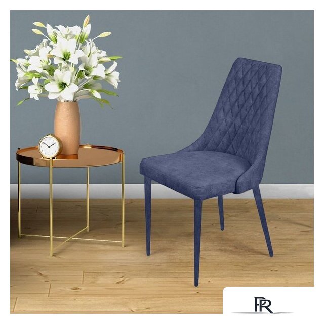 Стул Ваш день Connor Barkhat 81 (темно-синий) - Изображение №4 — Интернет-магазин ПроЗаказ