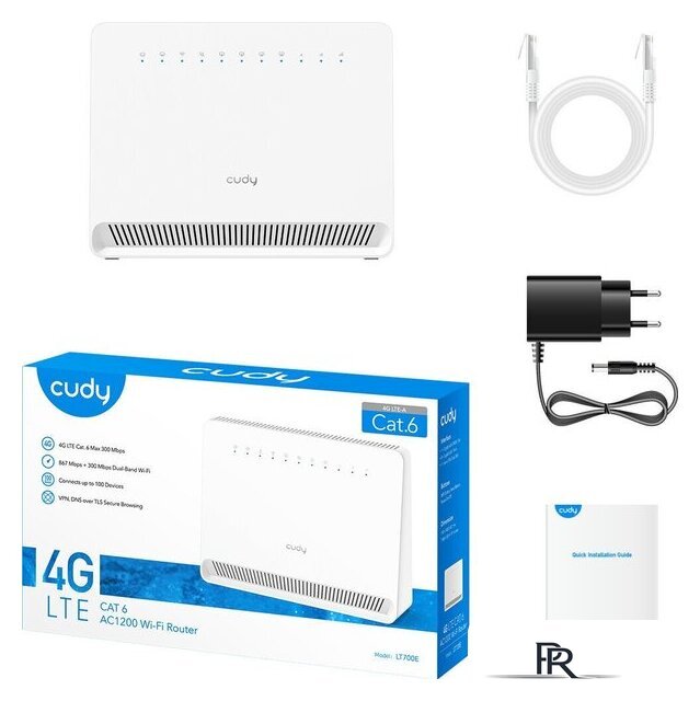 4G Wi-Fi роутер Cudy LT700E 1.0 - Изображение №6 — Интернет-магазин ПроЗаказ
