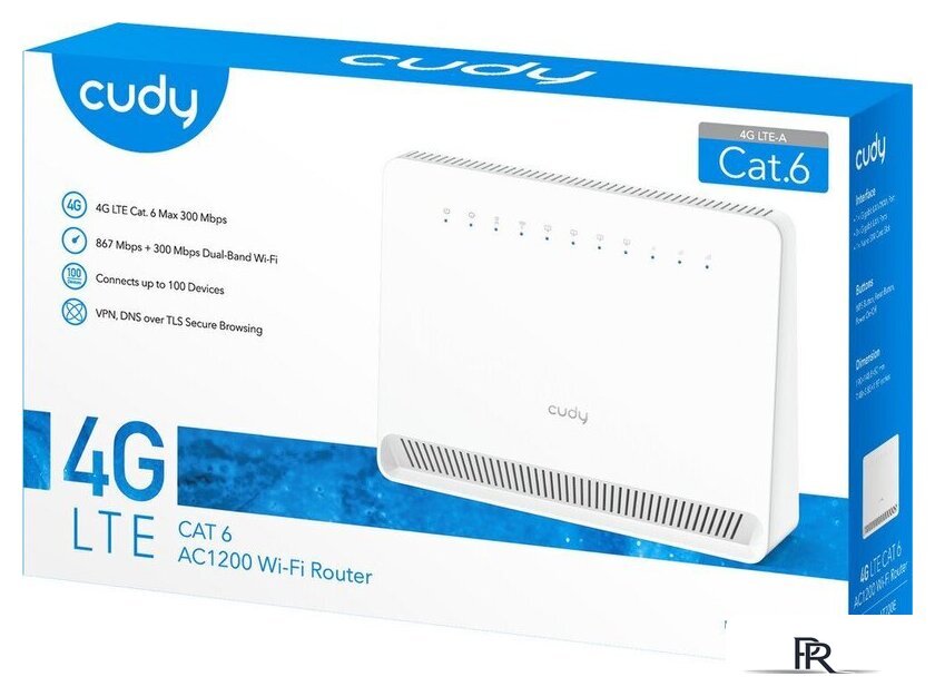 4G Wi-Fi роутер Cudy LT700E 1.0 - Изображение №7 — Интернет-магазин ПроЗаказ