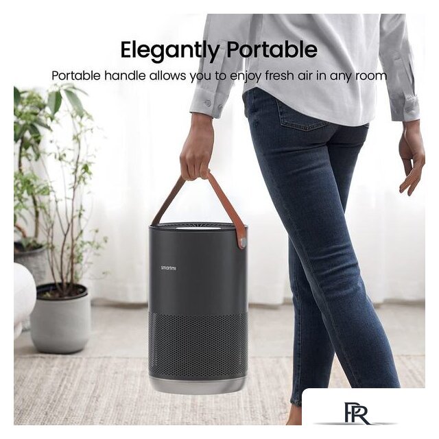 Очиститель воздуха SmartMi Air Purifier P1 ZMKQJHQP11 (международная версия, темно-серый) - Изображение №5 — Интернет-магазин ПроЗаказ