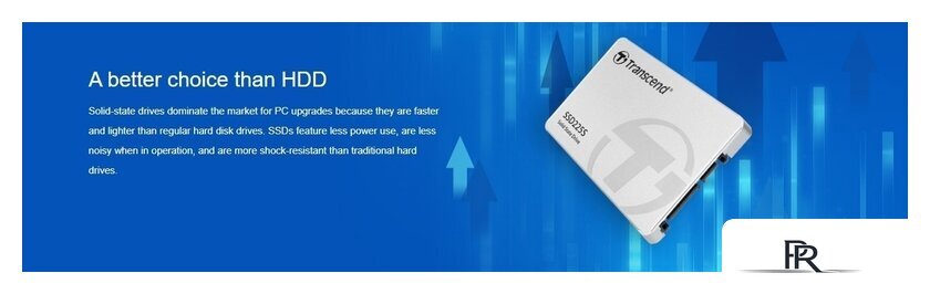 SSD Transcend SSD225S 500GB TS500GSSD225S - Изображение №2 — Интернет-магазин ПроЗаказ