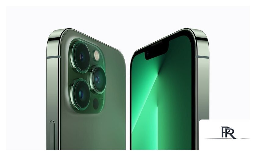 Смартфон Apple iPhone 13 Pro Max 128GB Восстановленный by Breezy, грейд B (альпийский зеленый) - Изображение №2 — Интернет-магазин ПроЗаказ