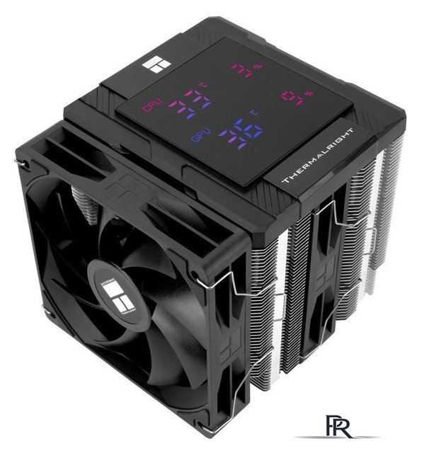 Кулер для процессора Thermalright Peerless Assassin 120 Digital (черный) - Изображение №1 — Интернет-магазин ПроЗаказ