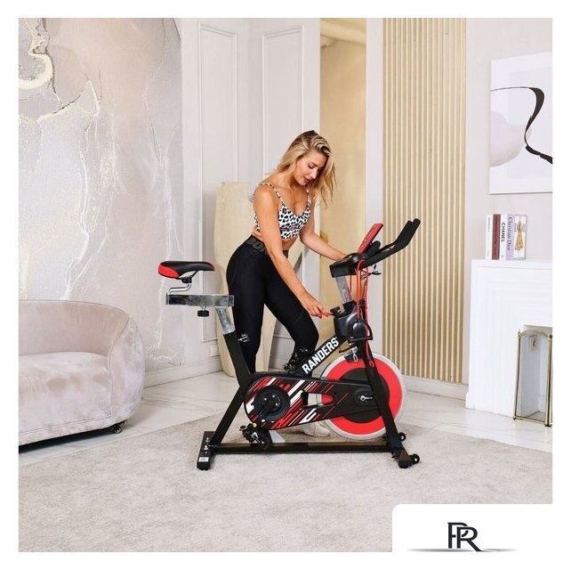 Велотренажер DFC Randers ARG-880SP-R - Изображение №3 — Интернет-магазин ПроЗаказ