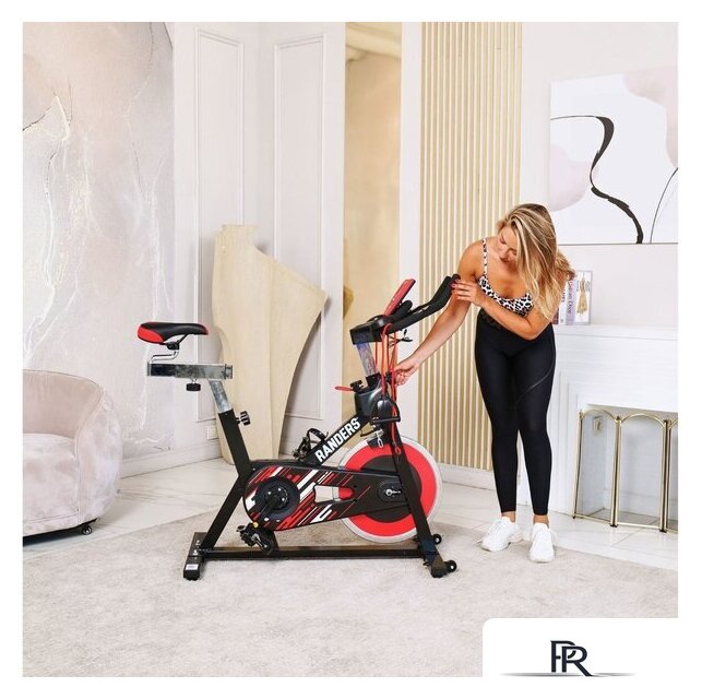 Велотренажер DFC Randers ARG-880SP-R - Изображение №4 — Интернет-магазин ПроЗаказ