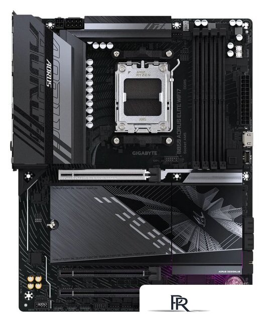 Материнская плата Gigabyte B850 Aorus Elite WiFi7 (rev. 1.1) - Изображение №1 — Интернет-магазин ПроЗаказ