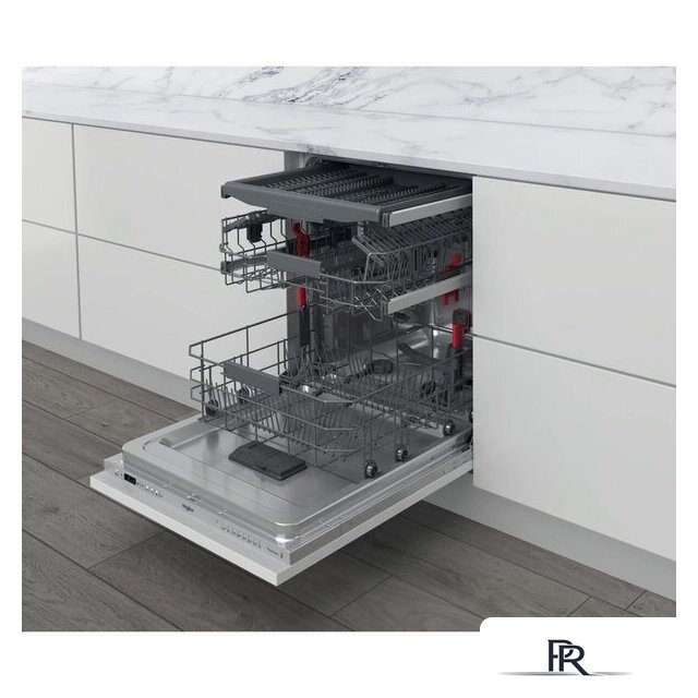 Встраиваемая посудомоечная машина Whirlpool WIC 3C34 PFE S - Изображение №8 — Интернет-магазин ПроЗаказ