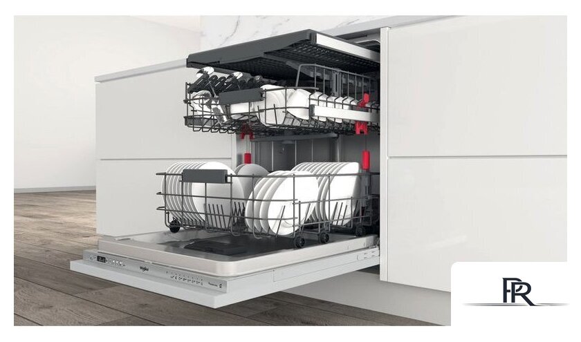 Встраиваемая посудомоечная машина Whirlpool WIC 3C34 PFE S - Изображение №3 — Интернет-магазин ПроЗаказ