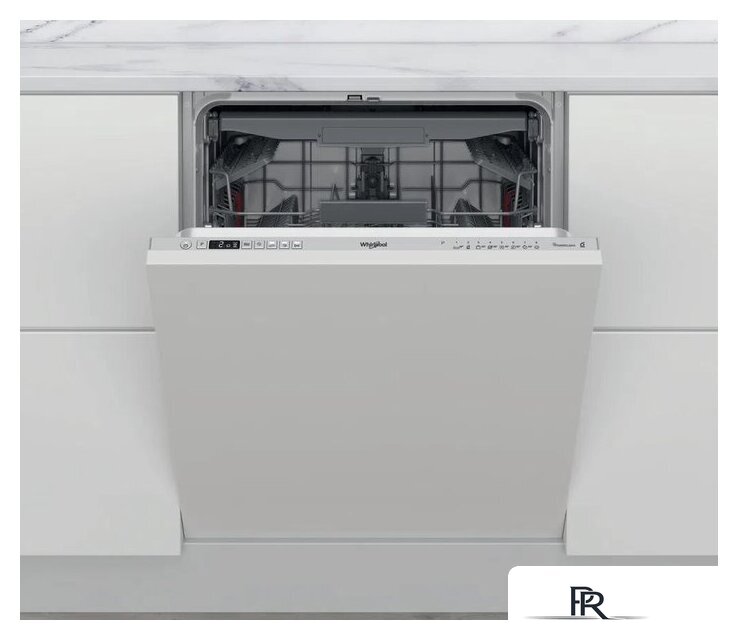 Встраиваемая посудомоечная машина Whirlpool WIC 3C34 PFE S - Изображение №1 — Интернет-магазин ПроЗаказ