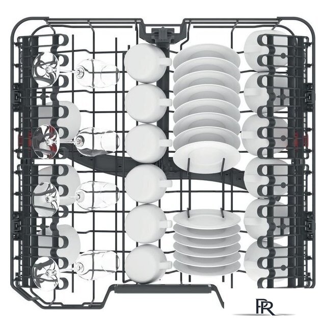 Встраиваемая посудомоечная машина Whirlpool WIC 3C34 PFE S - Изображение №5 — Интернет-магазин ПроЗаказ