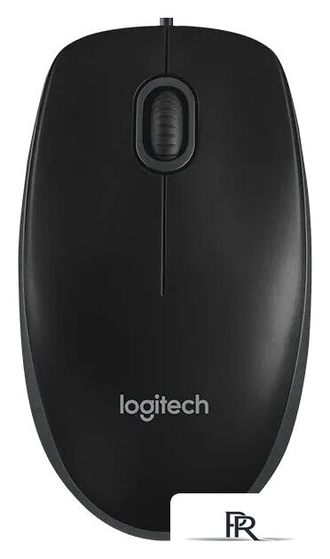 Мышь Logitech B100 (черный) - Изображение №1 — Интернет-магазин ПроЗаказ