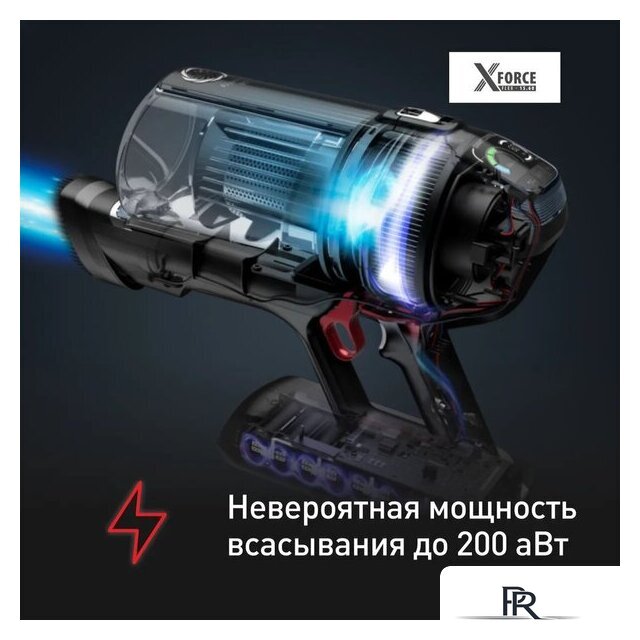 Пылесос Tefal X-Force Flex 14.60 Animal Care TY99A8WO - Изображение №3 — Интернет-магазин ПроЗаказ