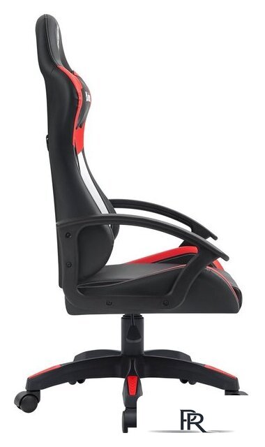 Игровое (геймерское) кресло Defender Crater (черный/белый/красный) - Изображение №5 — Интернет-магазин ПроЗаказ