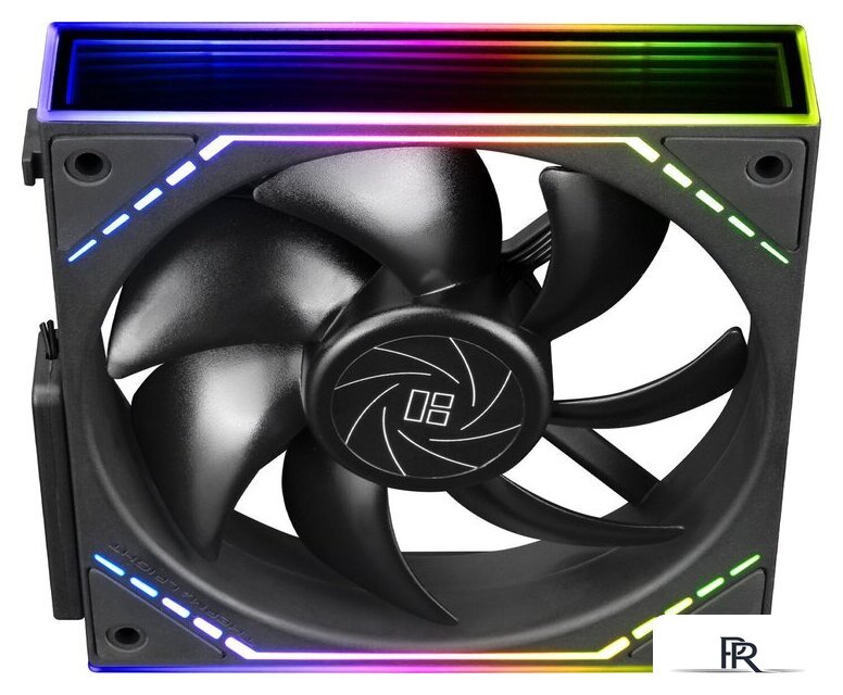 Комплект вентиляторов для корпуса Thermalright TL-M12Q X3 (черный) - Изображение №7 — Интернет-магазин ПроЗаказ