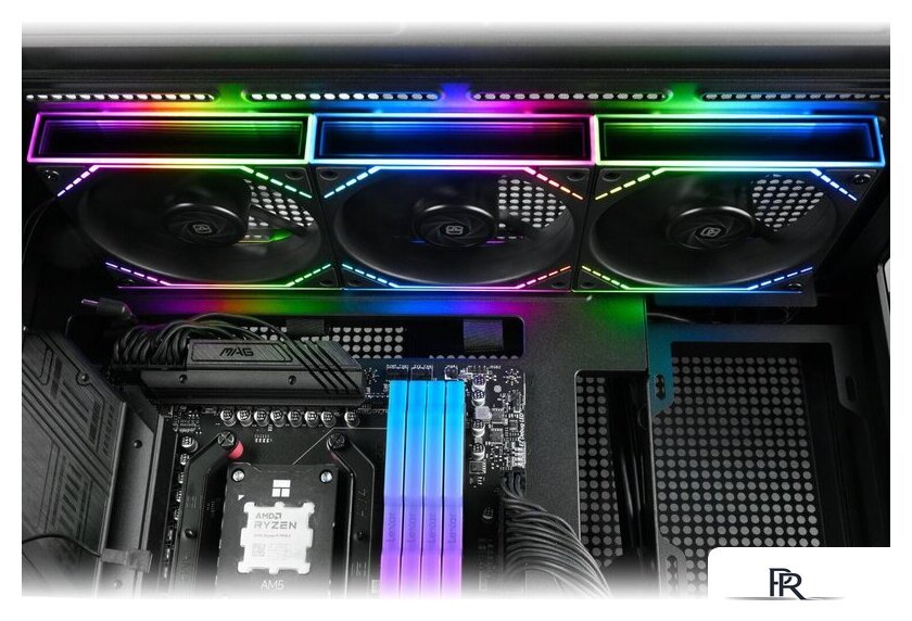 Комплект вентиляторов для корпуса Thermalright TL-M12Q X3 (черный) - Изображение №8 — Интернет-магазин ПроЗаказ
