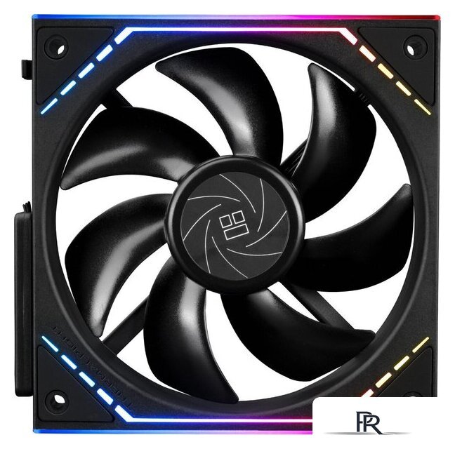 Комплект вентиляторов для корпуса Thermalright TL-M12Q X3 (черный) - Изображение №2 — Интернет-магазин ПроЗаказ