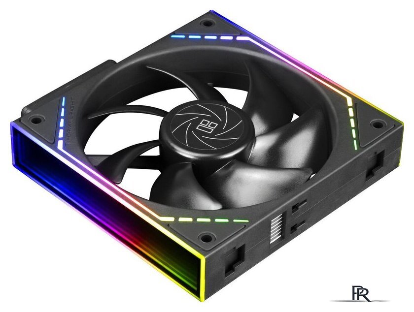Комплект вентиляторов для корпуса Thermalright TL-M12Q X3 (черный) - Изображение №5 — Интернет-магазин ПроЗаказ