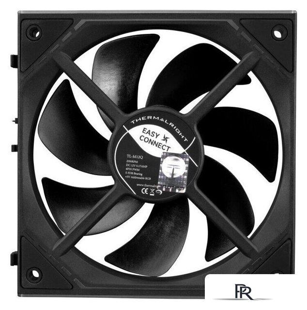 Комплект вентиляторов для корпуса Thermalright TL-M12Q X3 (черный) - Изображение №3 — Интернет-магазин ПроЗаказ