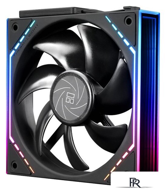 Комплект вентиляторов для корпуса Thermalright TL-M12Q X3 (черный) - Изображение №4 — Интернет-магазин ПроЗаказ