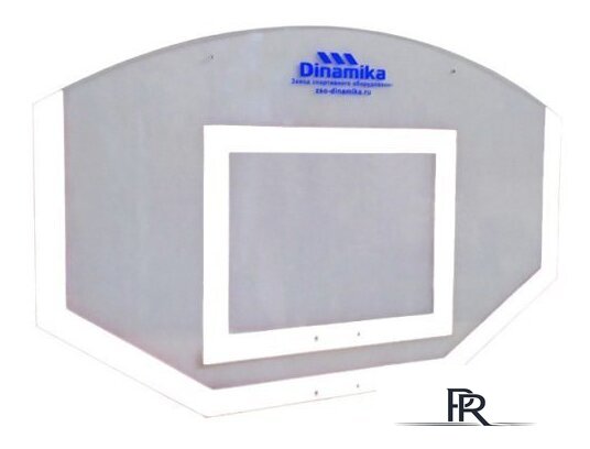 Баскетбольный щит Dinamika ZSO-002112 (белый) - Изображение №1 — Интернет-магазин ПроЗаказ