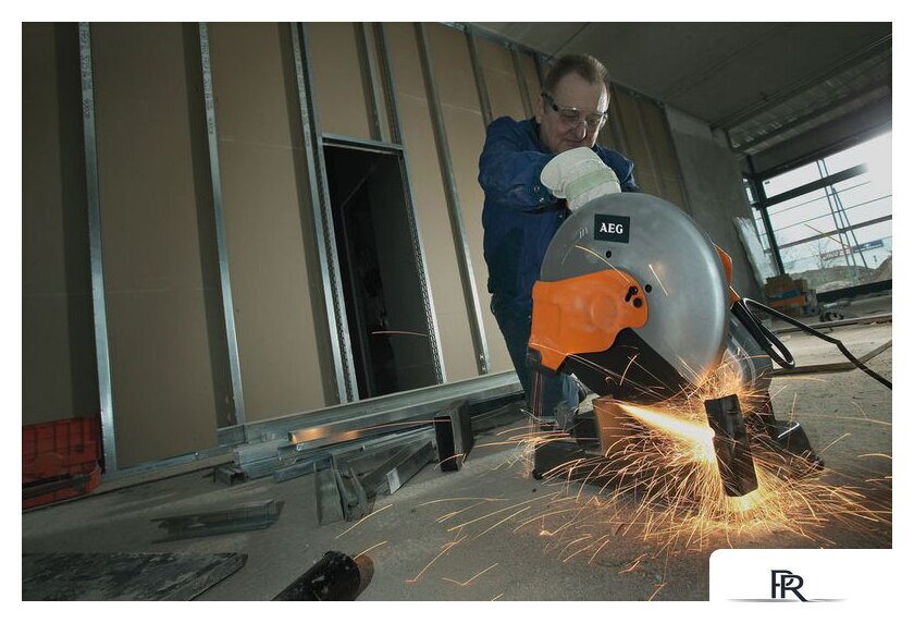 Монтажная (отрезная) пила AEG Powertools SMT 355 - Изображение №2 — Интернет-магазин ПроЗаказ