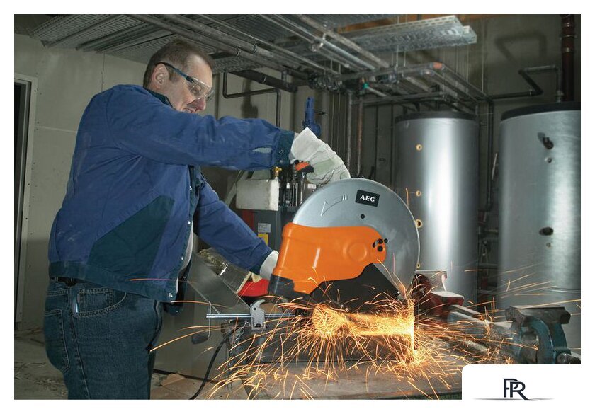 Монтажная (отрезная) пила AEG Powertools SMT 355 - Изображение №5 — Интернет-магазин ПроЗаказ